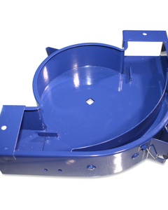 Housing for corner 90deg RPM incl chain guide rail